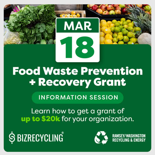 Food Waste Prevention + Recovery Grant Photo